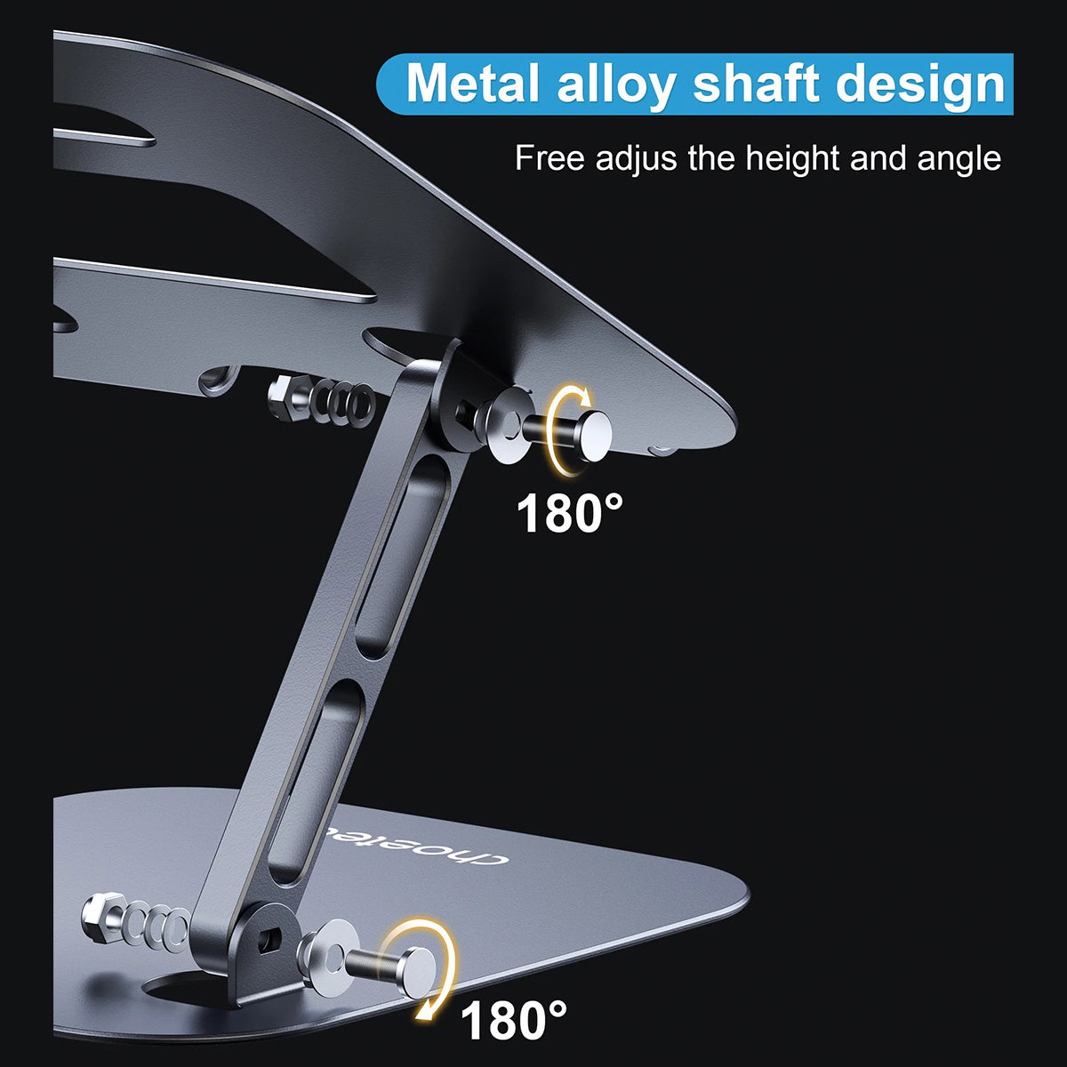 Choetech Laptop Stand H061 (Gray) - XtraSure | Apple Authorized Reseller in Myanmar