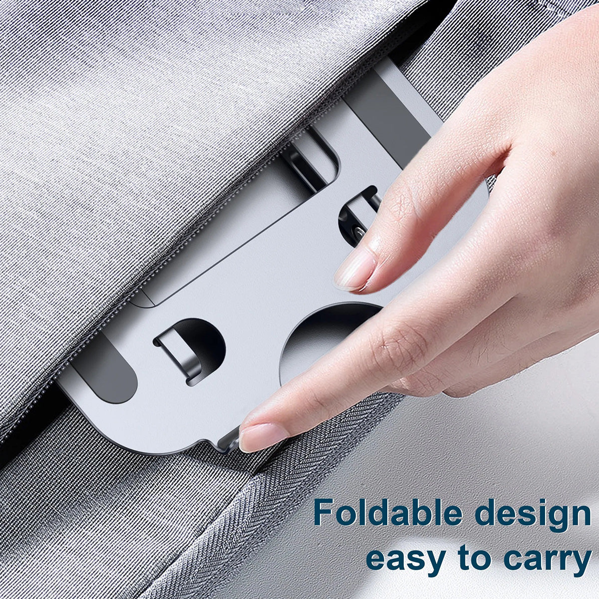 Choetech Laptop Stand H061 (Gray) - XtraSure | Apple Authorized Reseller in Myanmar