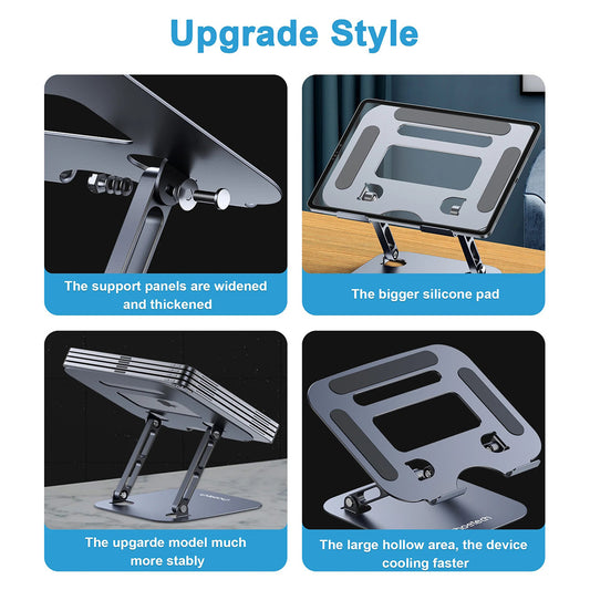 Choetech Laptop Stand H061 (Gray) - XtraSure | Apple Authorized Reseller in Myanmar