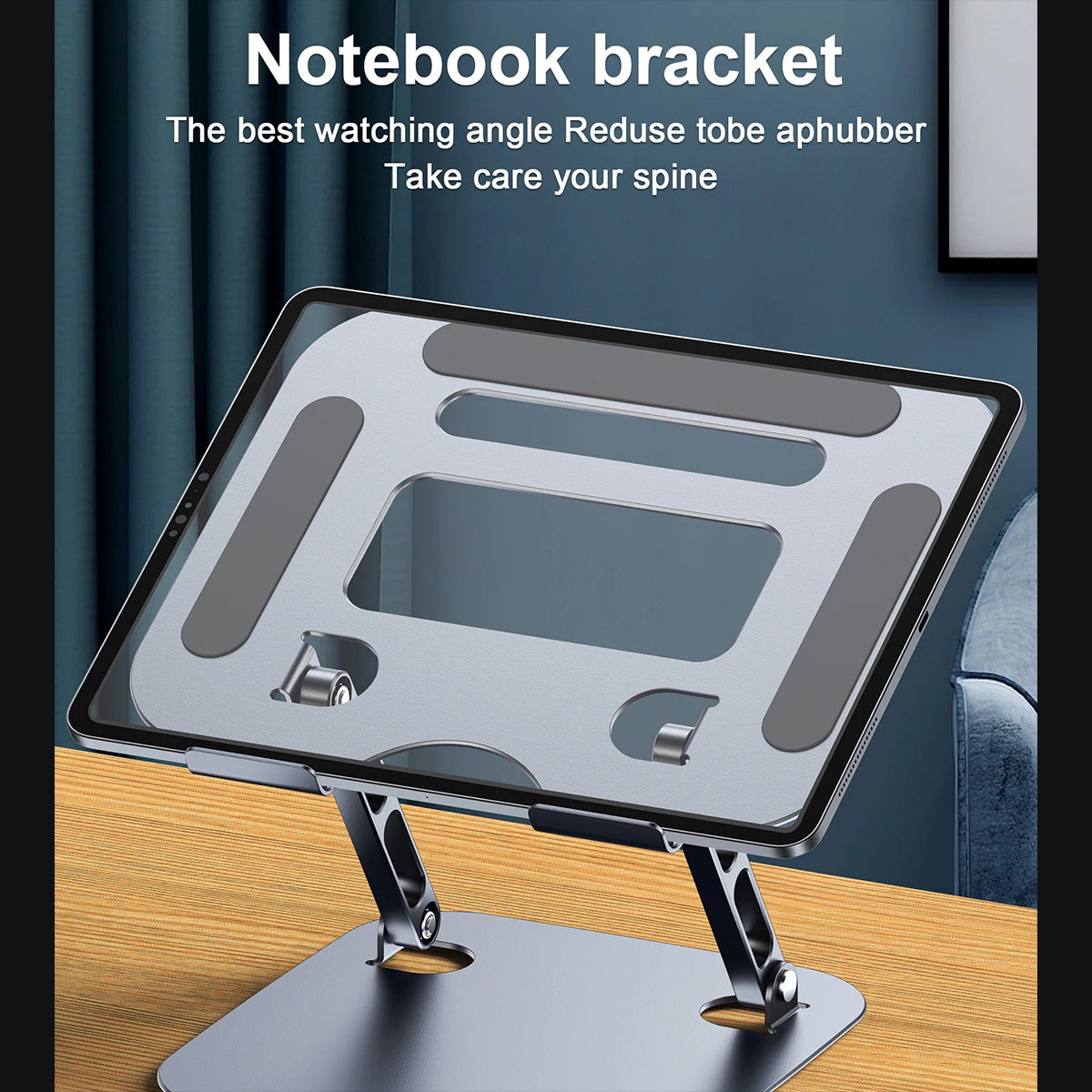 Choetech Laptop Stand H061 (Gray) - XtraSure | Apple Authorized Reseller in Myanmar