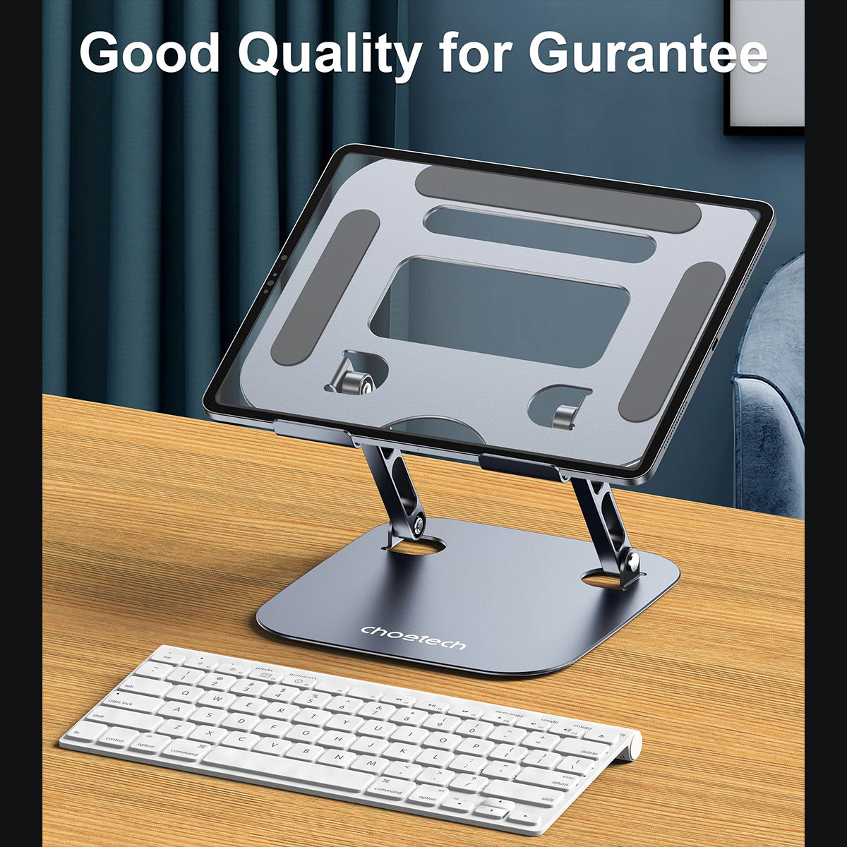 Choetech Laptop Stand H061 (Gray) - XtraSure | Apple Authorized Reseller in Myanmar