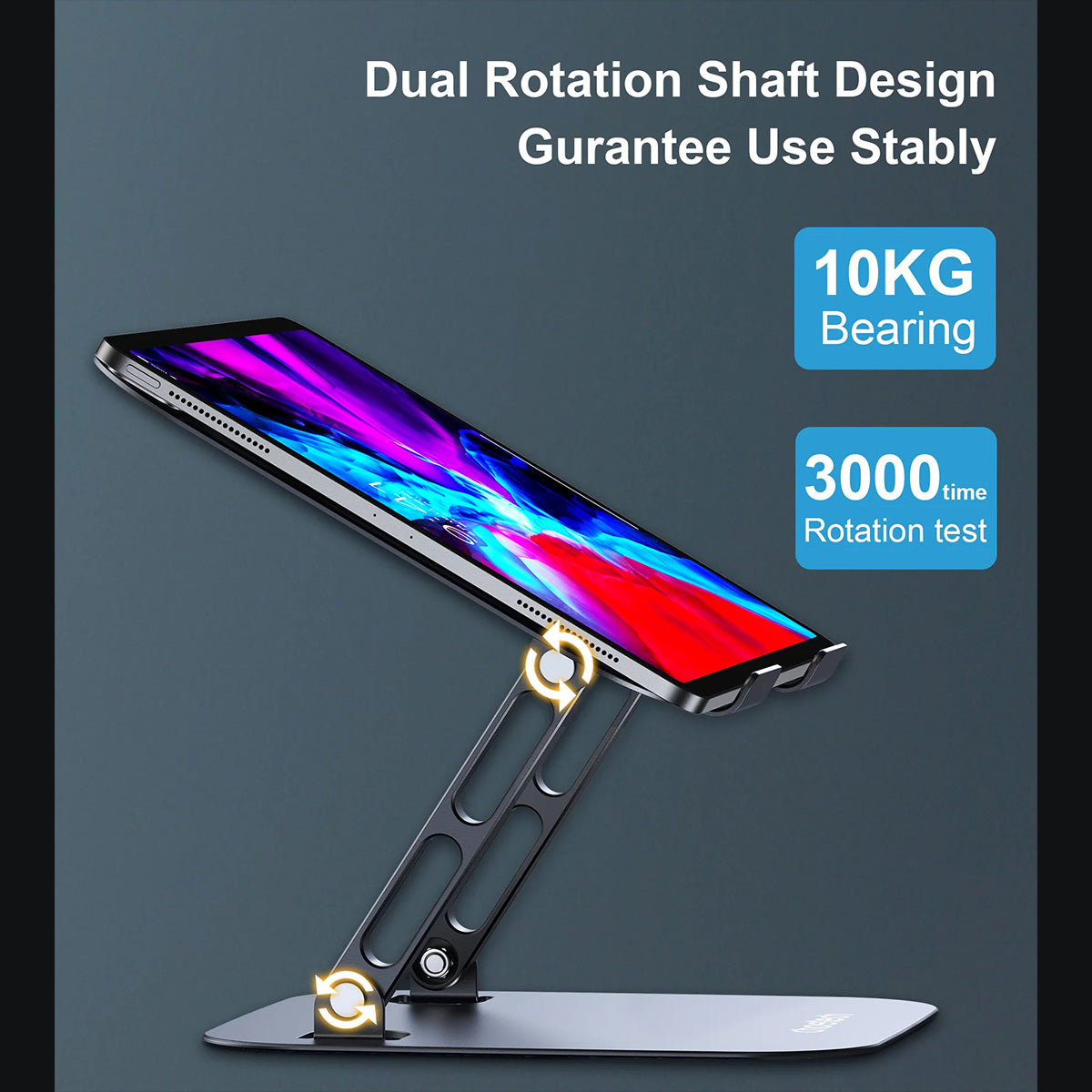 Choetech Laptop Stand H061 (Gray) - XtraSure | Apple Authorized Reseller in Myanmar