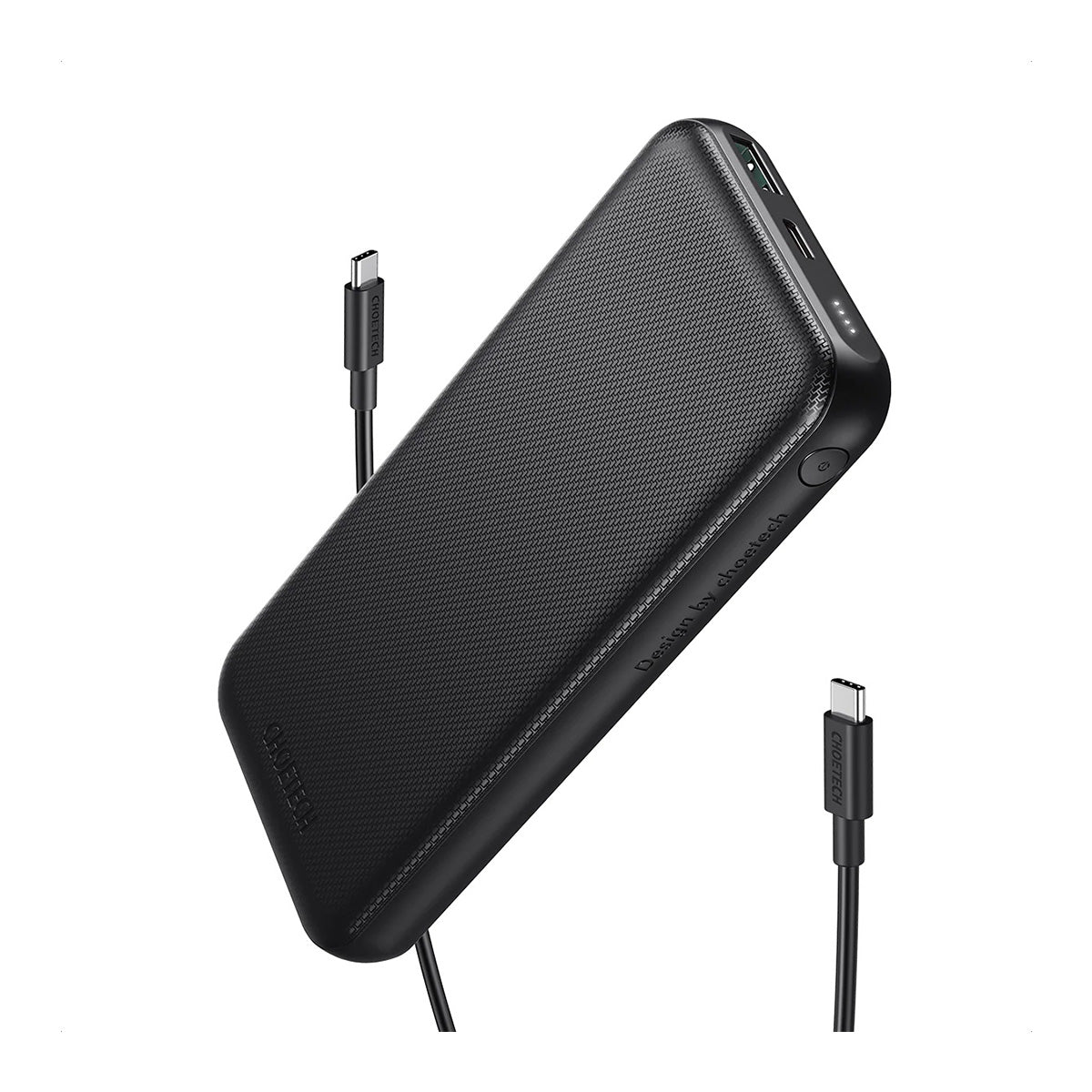 Choetech PD20W 10000mAh Power Bank B627 (Black) - XtraSure | Apple Authorized Reseller in Myanmar
