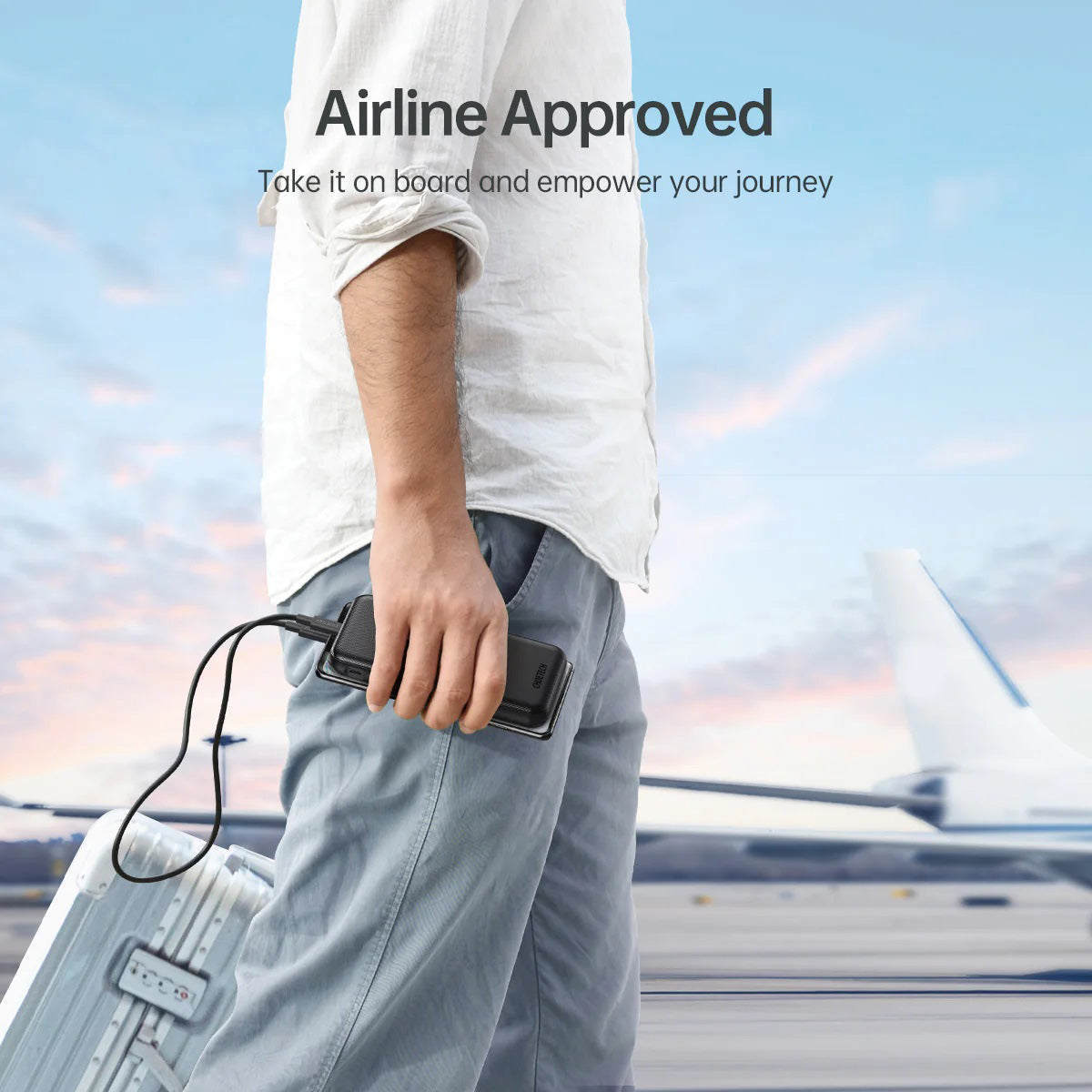 Choetech PD20W 10000mAh Power Bank B627 (Black) - XtraSure | Apple Authorized Reseller in Myanmar