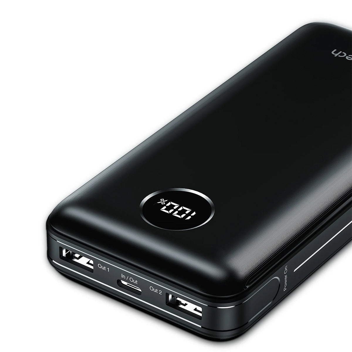 Choetech PD45W 20000mAh Powerbank B653 (Black) - XtraSure | Apple Authorized Reseller in Myanmar