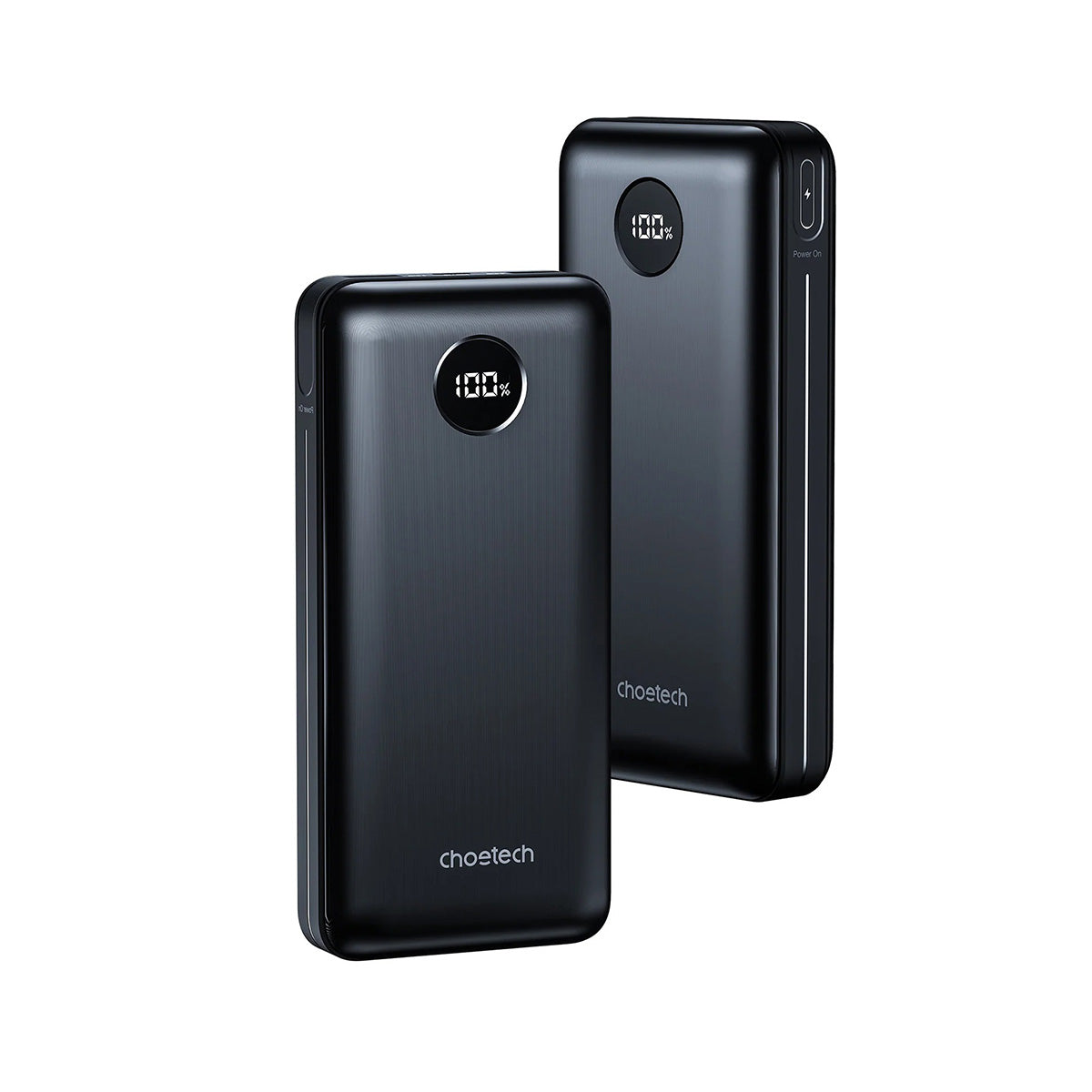Choetech PD45W 20000mAh Powerbank B653 (Black) - XtraSure | Apple Authorized Reseller in Myanmar