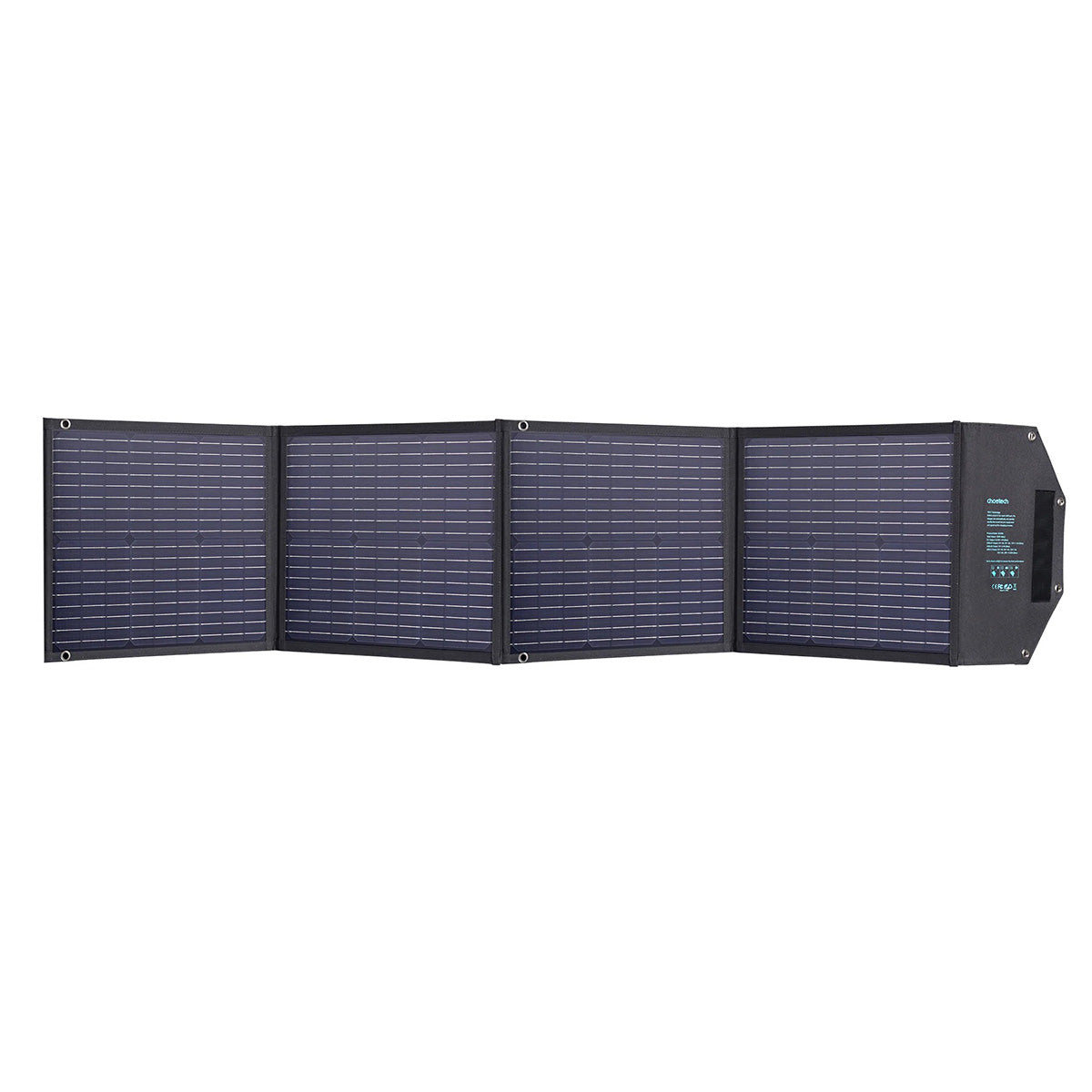 Choetech Solar Pannel SC009 (Black) - XtraSure | Apple Authorized Reseller in Myanmar