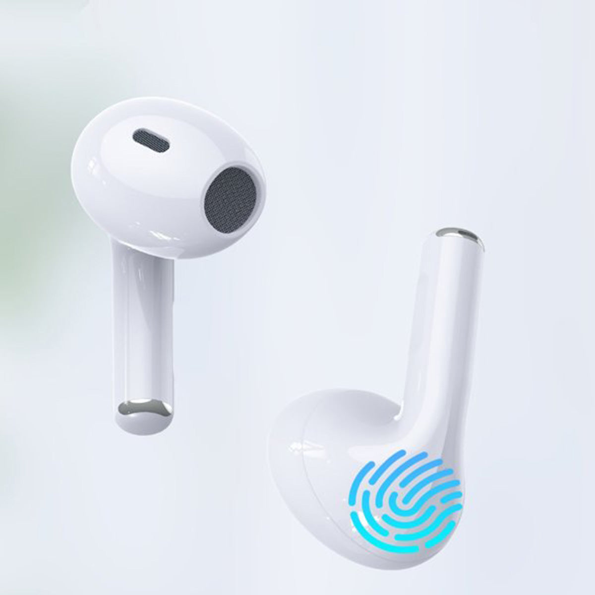 Choetech Translucent V5.0 True Wireless Earbuds BH-T08 (White) - XtraSure | Apple Authorized Reseller in Myanmar