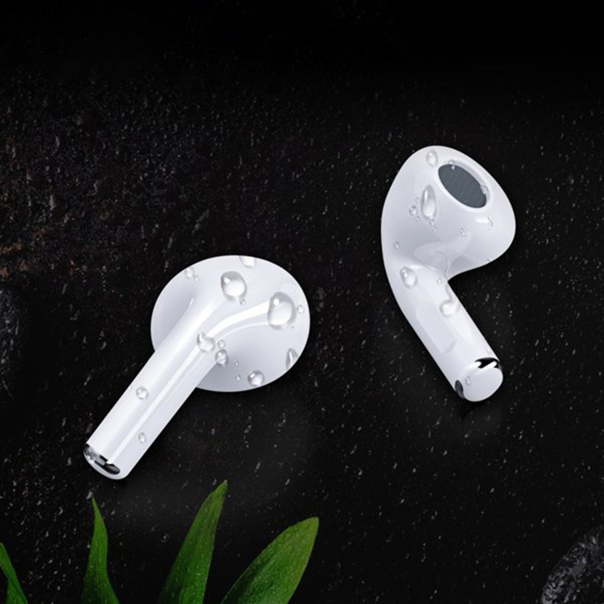 Choetech Translucent V5.0 True Wireless Earbuds BH-T08 (White) - XtraSure | Apple Authorized Reseller in Myanmar