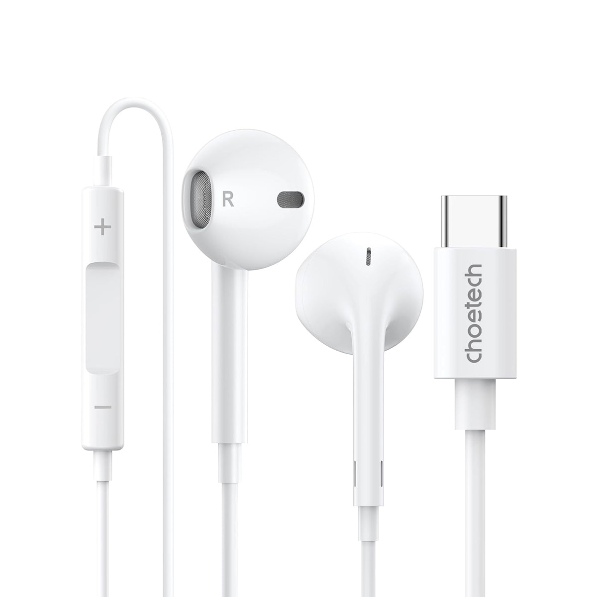 Choetech Type-C In-earphone (OC-A012) - XtraSure | Apple Authorized Reseller in Myanmar