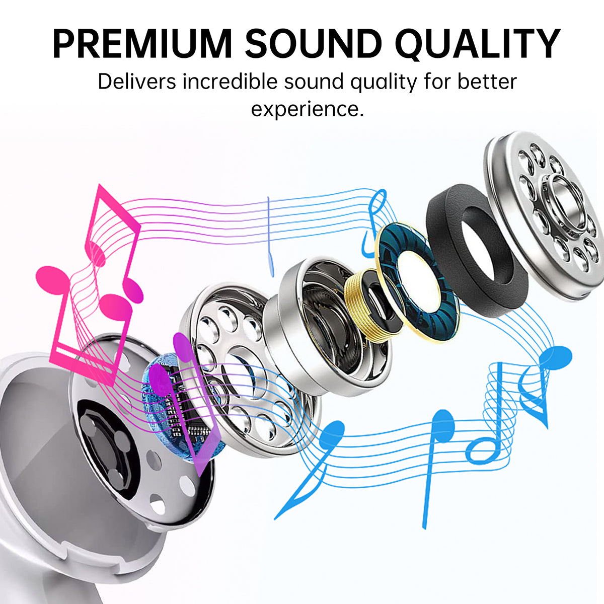 Choetech Type-C In-earphone (OC-A012) - XtraSure | Apple Authorized Reseller in Myanmar