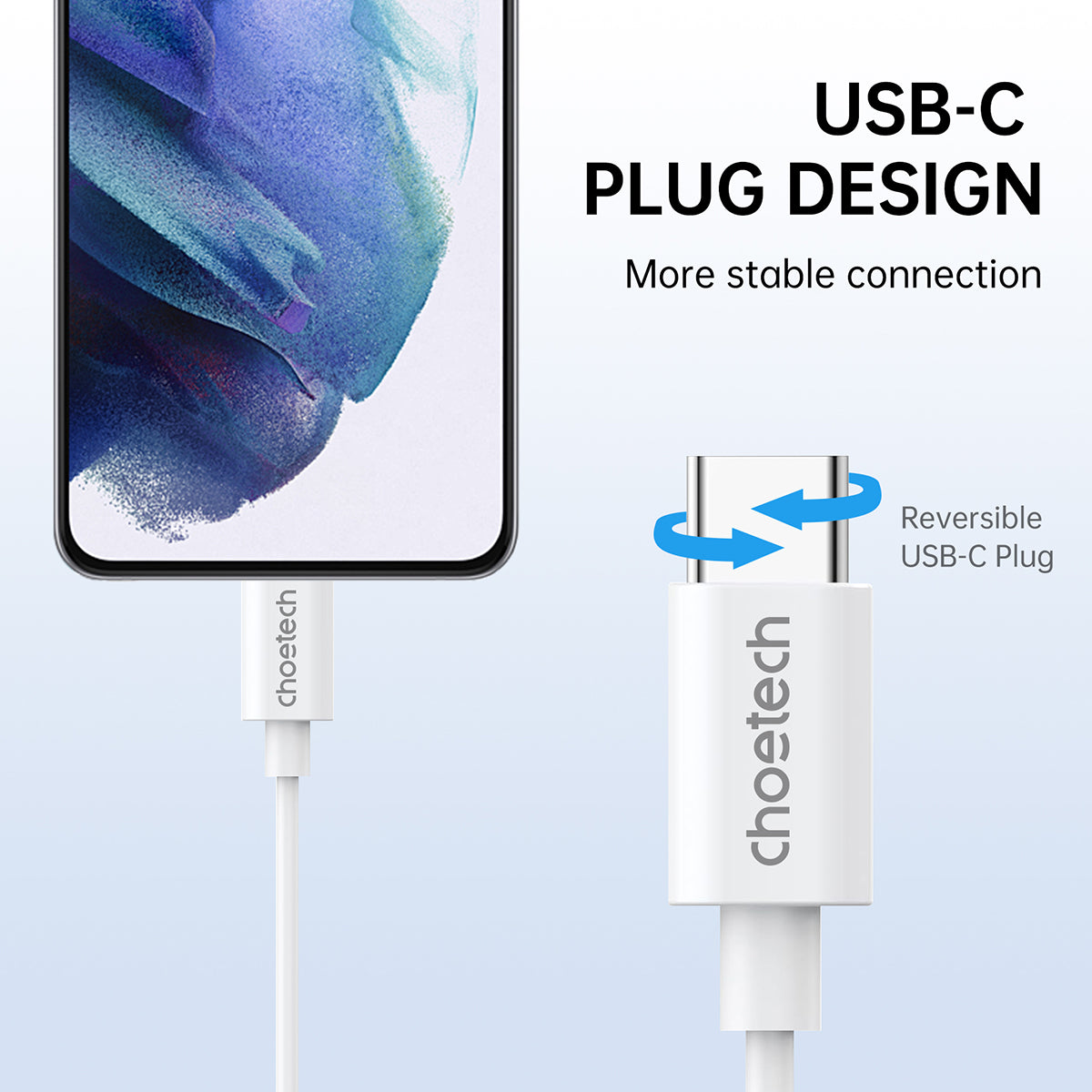 Choetech Type-C In-earphone (OC-A012) - XtraSure | Apple Authorized Reseller in Myanmar