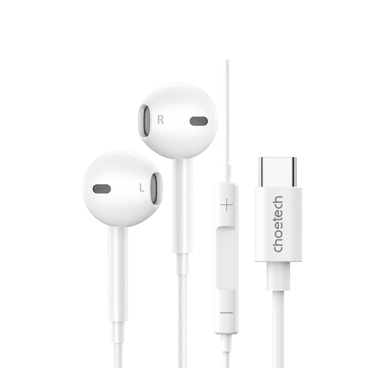 Choetech Type-C In-earphone (OC-A012) - XtraSure | Apple Authorized Reseller in Myanmar
