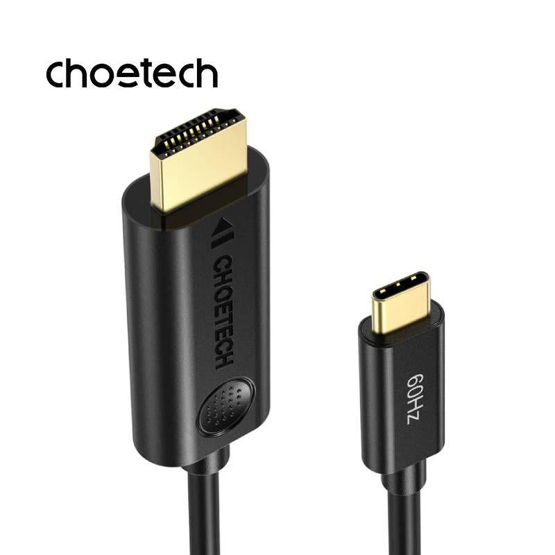 Choetech USB-C to HDMI 1.8m PVC Cable (CH0019) - XtraSure | Apple Authorized Reseller in Myanmar