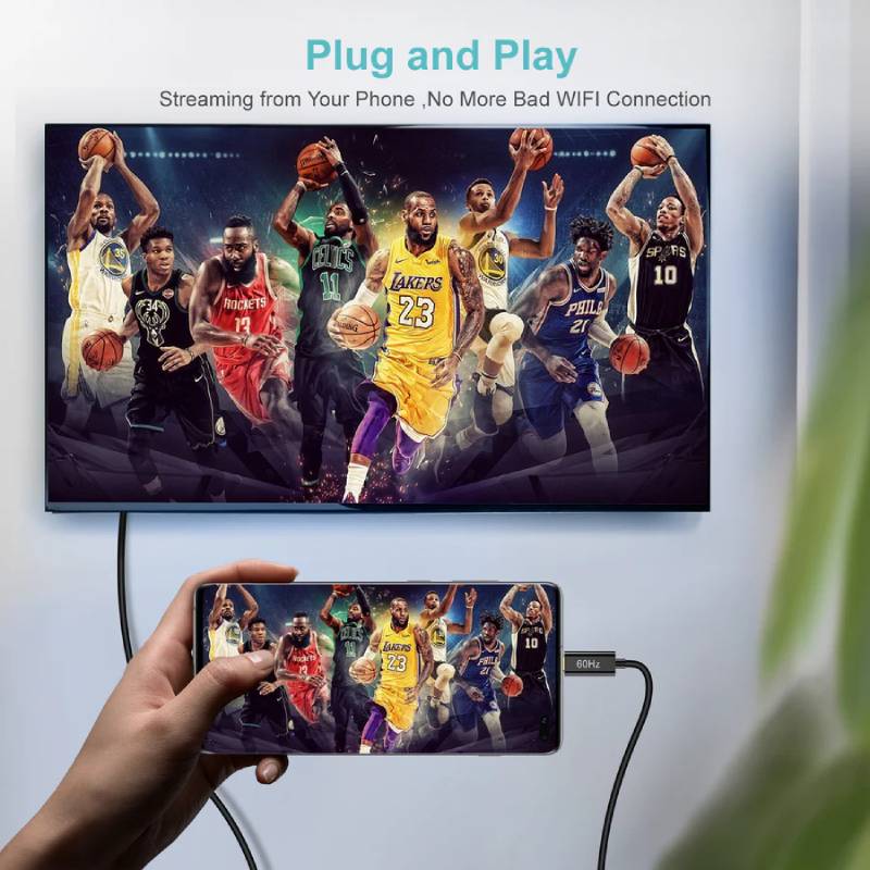 Choetech USB-C to HDMI 1.8m PVC Cable (CH0019) - XtraSure | Apple Authorized Reseller in Myanmar