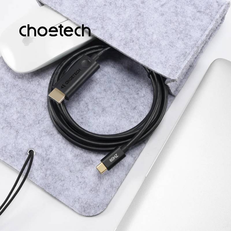 Choetech USB-C to HDMI 1.8m PVC Cable (CH0019) - XtraSure | Apple Authorized Reseller in Myanmar