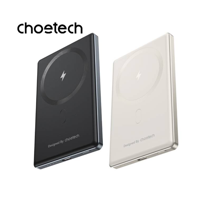 Choetech 5000mAh Magnetic Power Bank (B738) - XtraSure | Apple Authorized Reseller in Myanmar