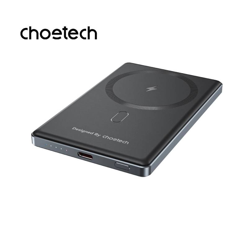 Choetech 5000mAh Magnetic Power Bank (B738) - XtraSure | Apple Authorized Reseller in Myanmar