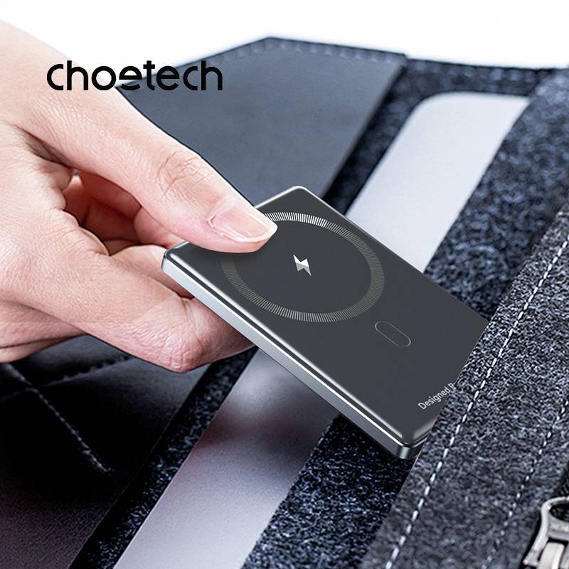 Choetech 5000mAh Magnetic Power Bank (B738) - XtraSure | Apple Authorized Reseller in Myanmar