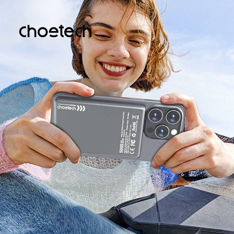 Choetech 5000mAh Magnetic Power Bank (B738) - XtraSure | Apple Authorized Reseller in Myanmar