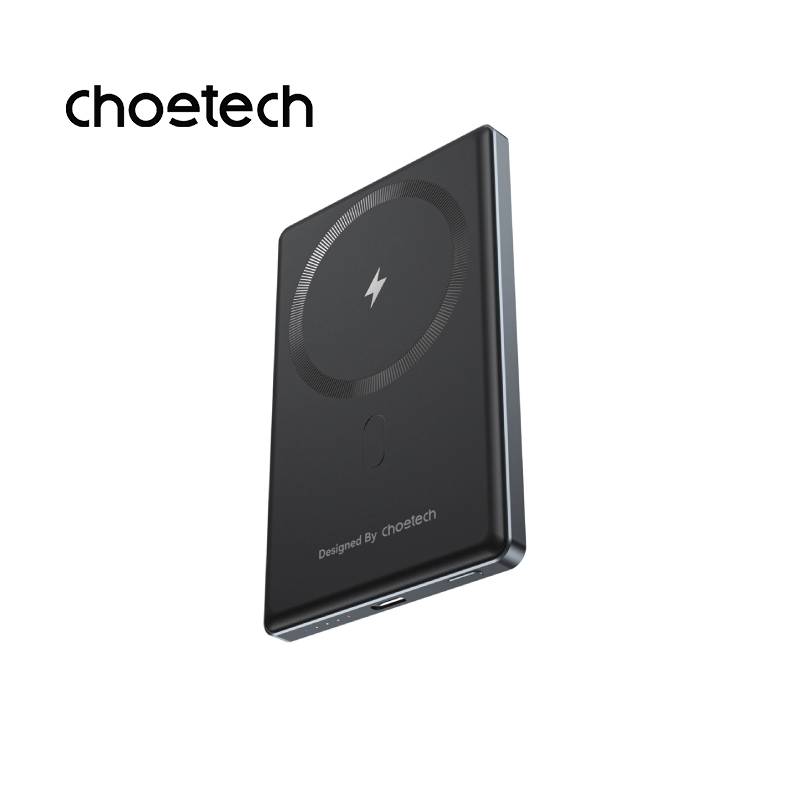Choetech 5000mAh Magnetic Power Bank (B738) - XtraSure | Apple Authorized Reseller in Myanmar