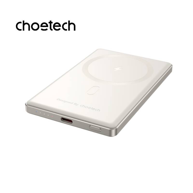 Choetech 5000mAh Magnetic Power Bank (B738) - XtraSure | Apple Authorized Reseller in Myanmar