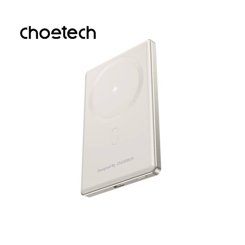 Choetech 5000mAh Magnetic Power Bank (B738) - XtraSure | Apple Authorized Reseller in Myanmar