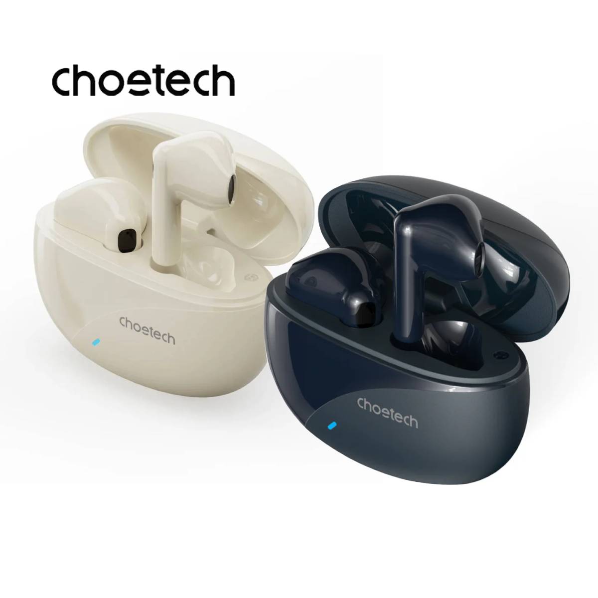 Choetech ENC & ANC TWS Earphone (BH-T24) - XtraSure | Apple Authorized Reseller in Myanmar