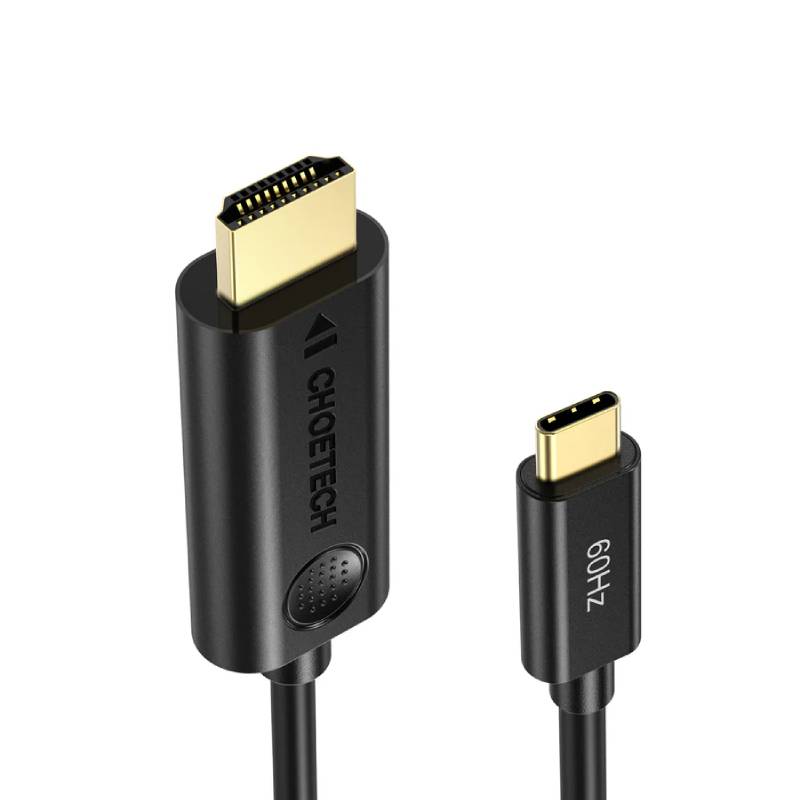 Choetech USB-C to HDMI 1.8m PVC Cable (CH0019) - XtraSure | Apple Authorized Reseller in Myanmar