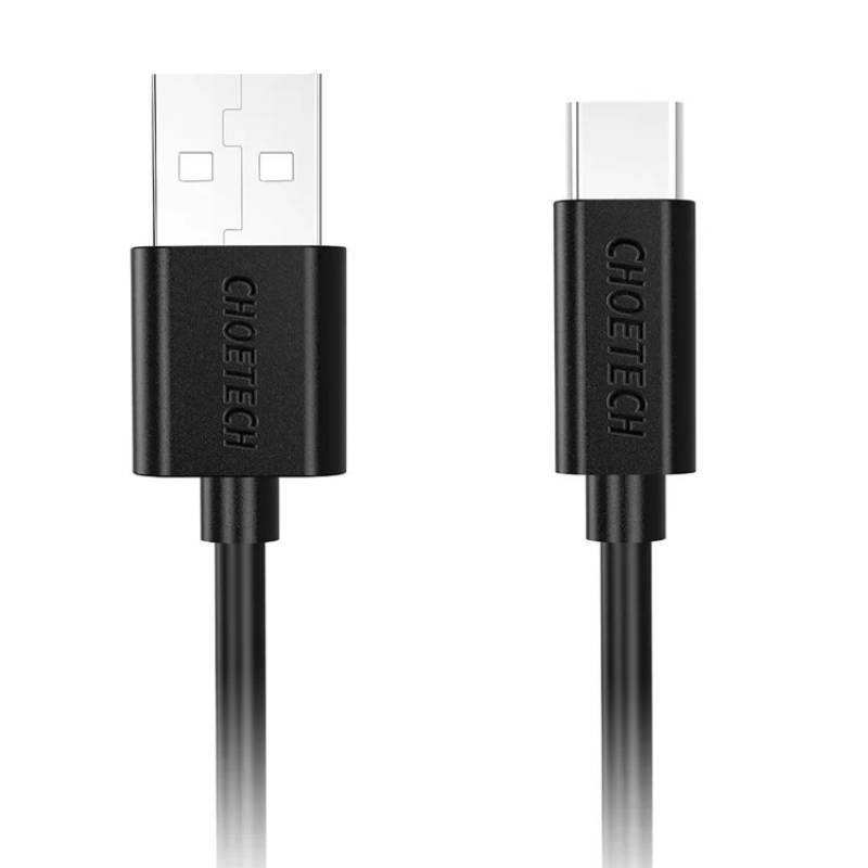 Choetech usb-A to type-c PVC cable 2m (AC0003)