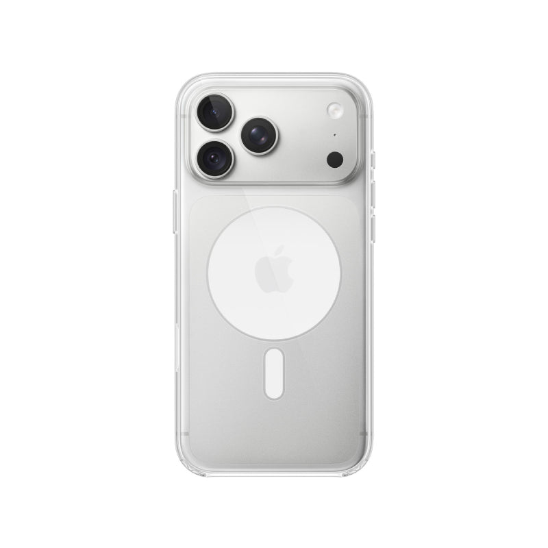 Apple Clear Case with MagSafe for iPhone 18 Series