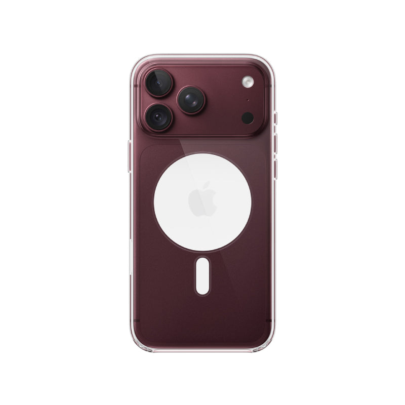 Apple Clear Case with MagSafe for iPhone 18 Series