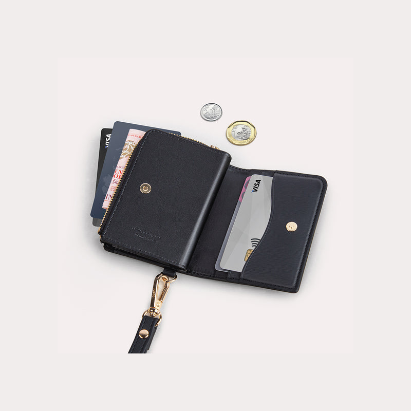 Coehl Mirelle Magnetic Wallet With Wrist Strap