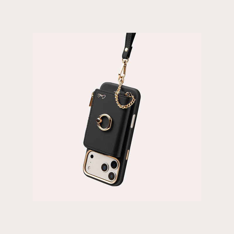 Coehl Mirelle Magnetic Wallet With Wrist Strap