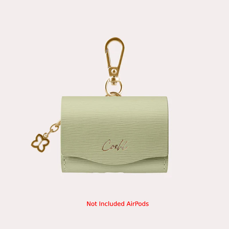 Coehl Mirelle Wallet AirPods Case for AirPods Pro