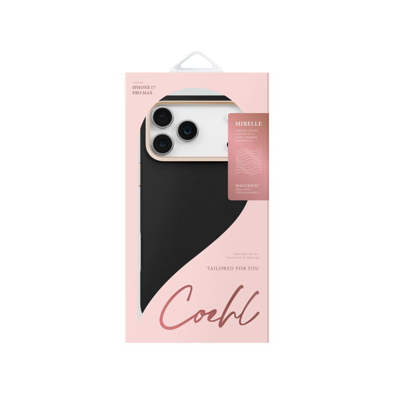 Coehl Mirelle Magsafe Case for iPhone 17 Series