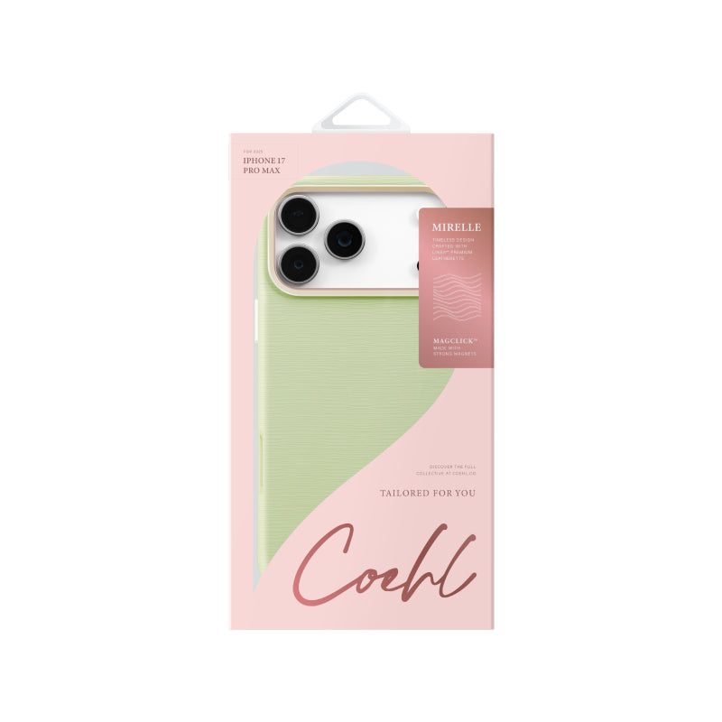 Coehl Mirelle Magsafe Case for iPhone 17 Series