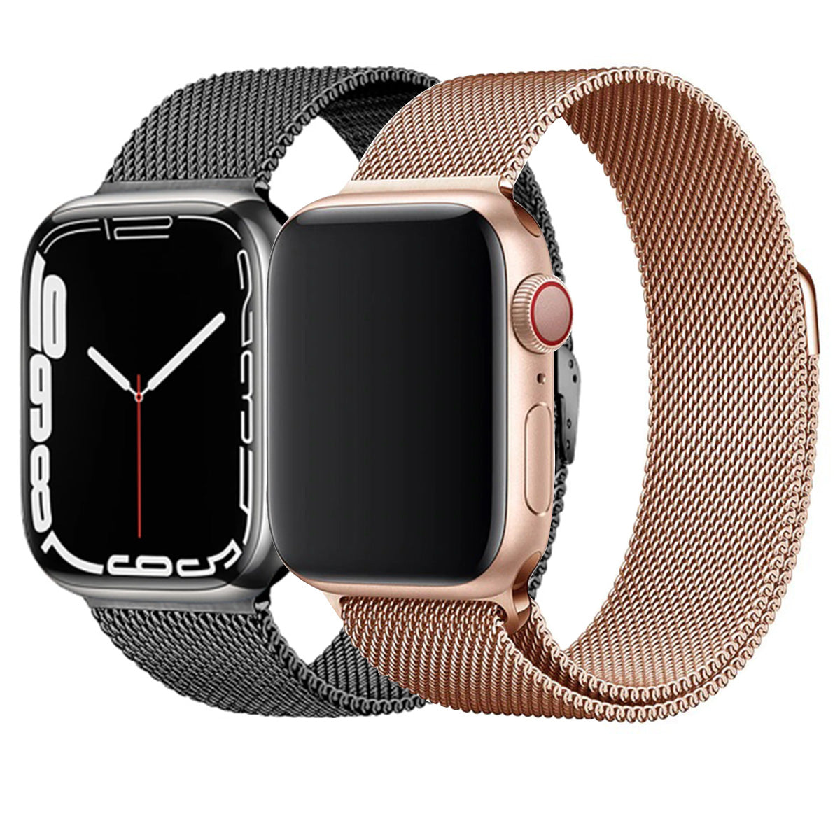 COTECi Watch Steel Braided Magnetic Absorber Band (38/40/41 mm) - XtraSure | Apple Authorized Reseller in Myanmar