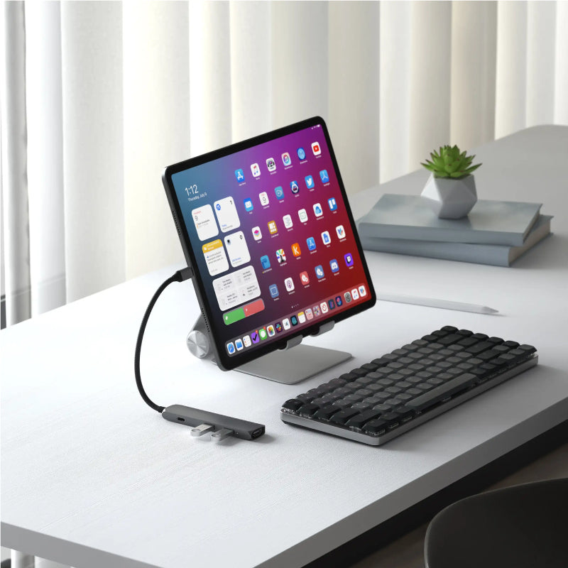 Satechi SM1 Slim Mechanical Backlit Bluetooth Keyboard (US English)