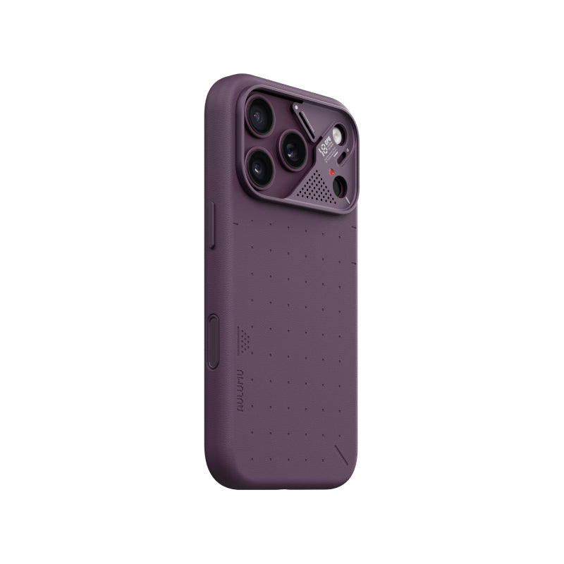 AULUMU A18 Vegan leather case iPhone 18 Series