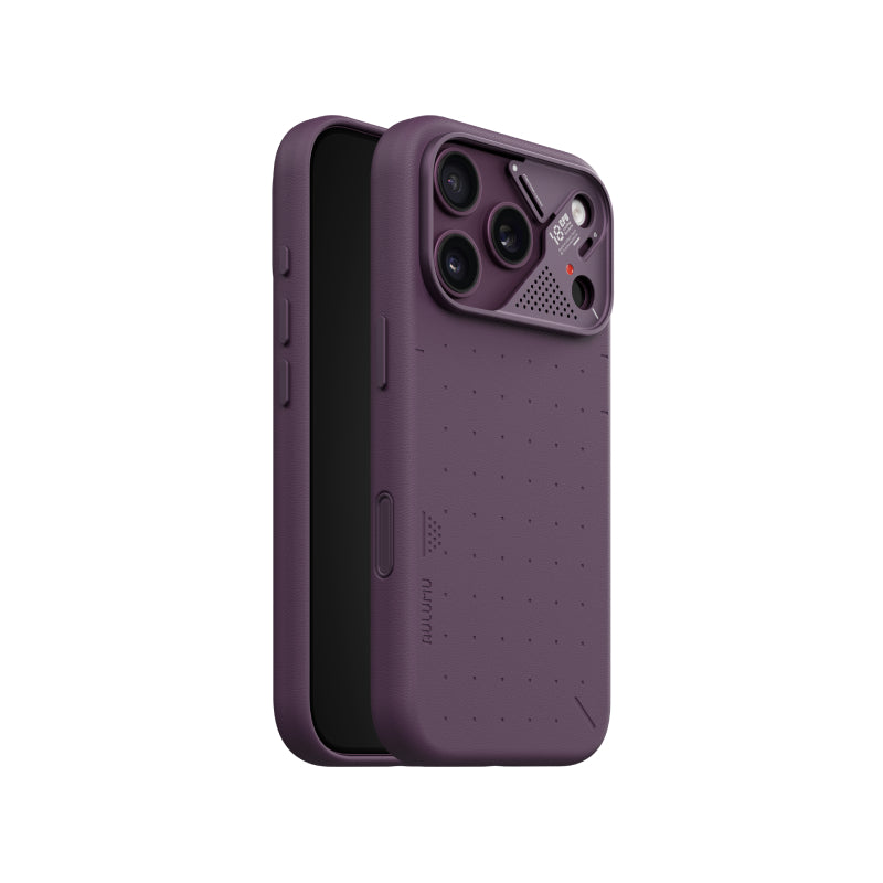 AULUMU A18 Vegan leather case iPhone 18 Series