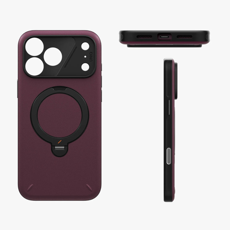 Uniq Hybrid Elix Magsafe Case for iPhone 18 Series
