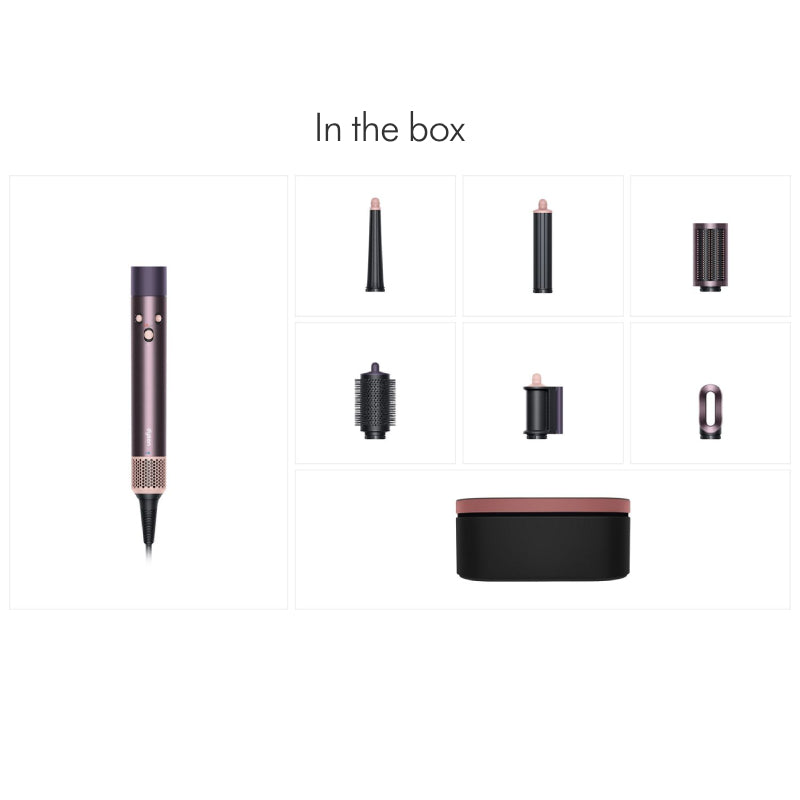 Dyson Airwrap i.d.™ multi-styler and dryer (Jasper Plum) - XtraSure | Apple Authorized Reseller in Myanmar