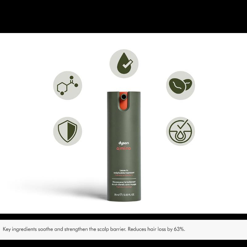 Dyson Amino leave-in scalp bubble treatment (75ml)