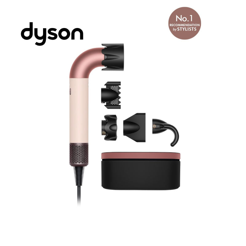 Dyson Supersonic r™ hair dryer (Ceramic pink/Rose gold) - XtraSure | Apple Authorized Reseller in Myanmar