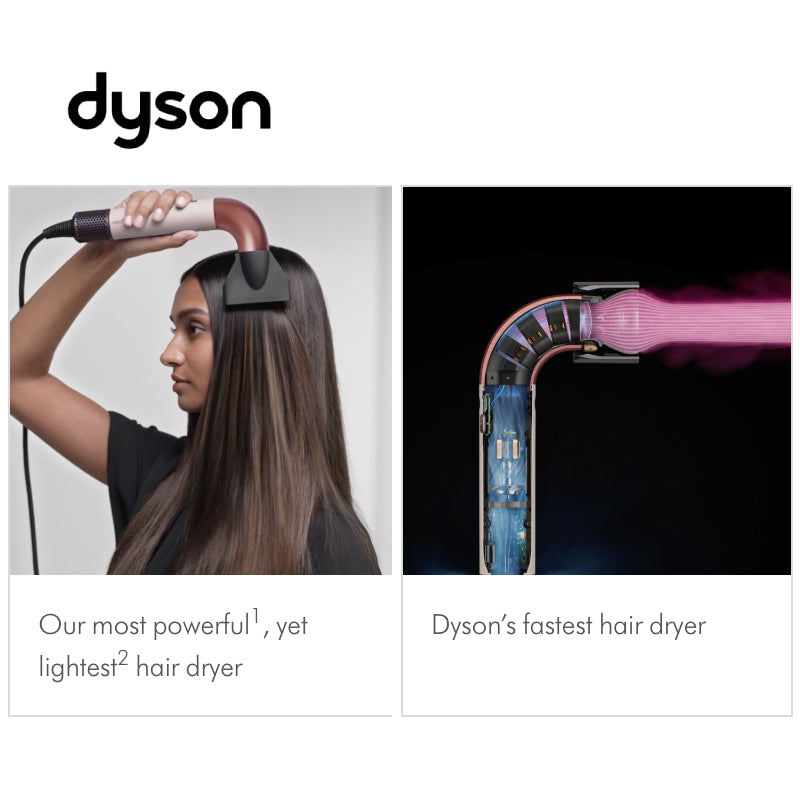 Dyson Supersonic r™ hair dryer (Ceramic pink/Rose gold) - XtraSure | Apple Authorized Reseller in Myanmar