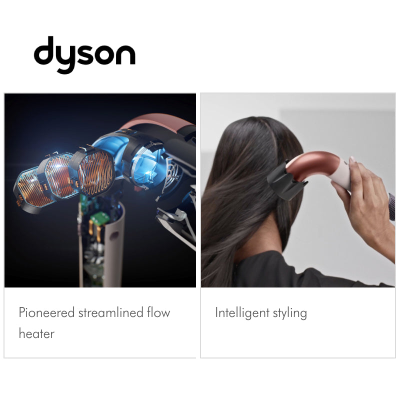 Dyson Supersonic r™ hair dryer (Ceramic pink/Rose gold) - XtraSure | Apple Authorized Reseller in Myanmar