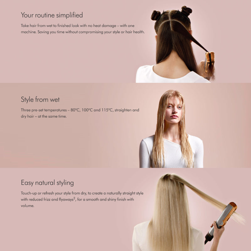 Dyson Airstrait™ straightener