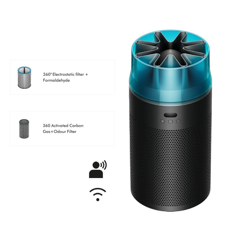 Dyson HushJet™ Purifier Compact (HJ10)