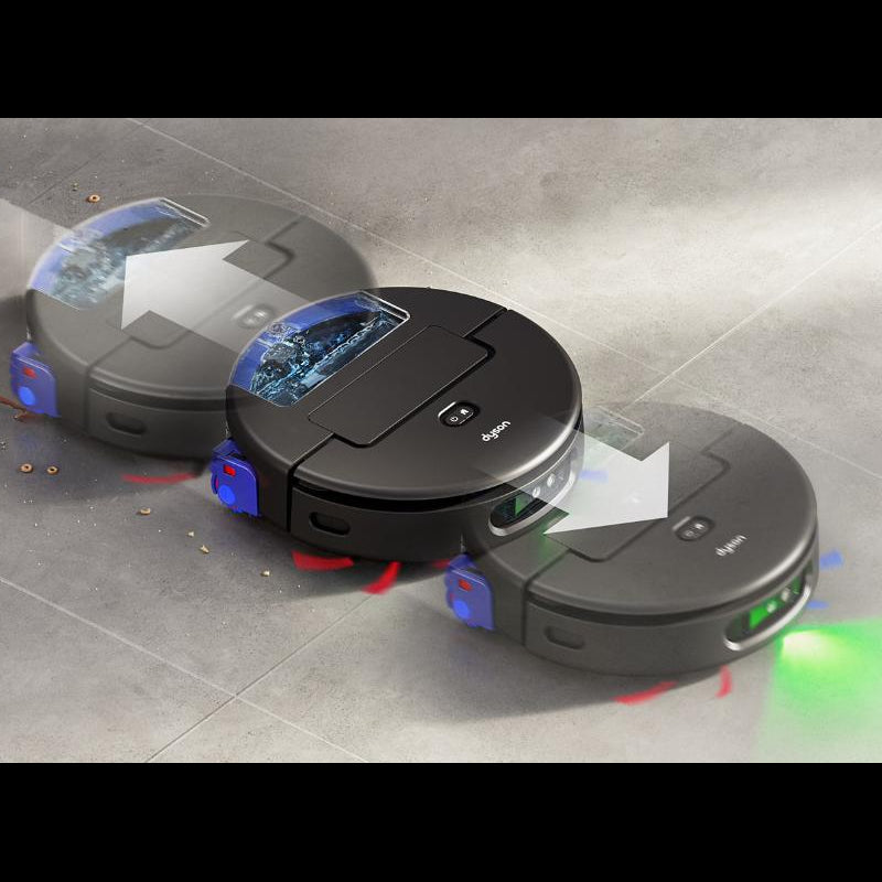 Dyson Spot+Scrub Ai wet and dry robot vacuum cleaner